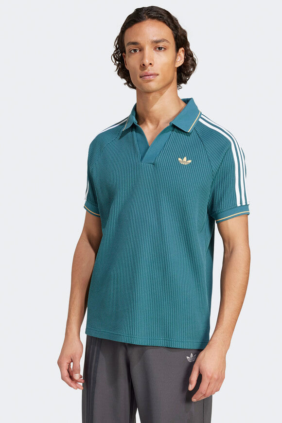 Polo à structure gaufrée - Tech Green