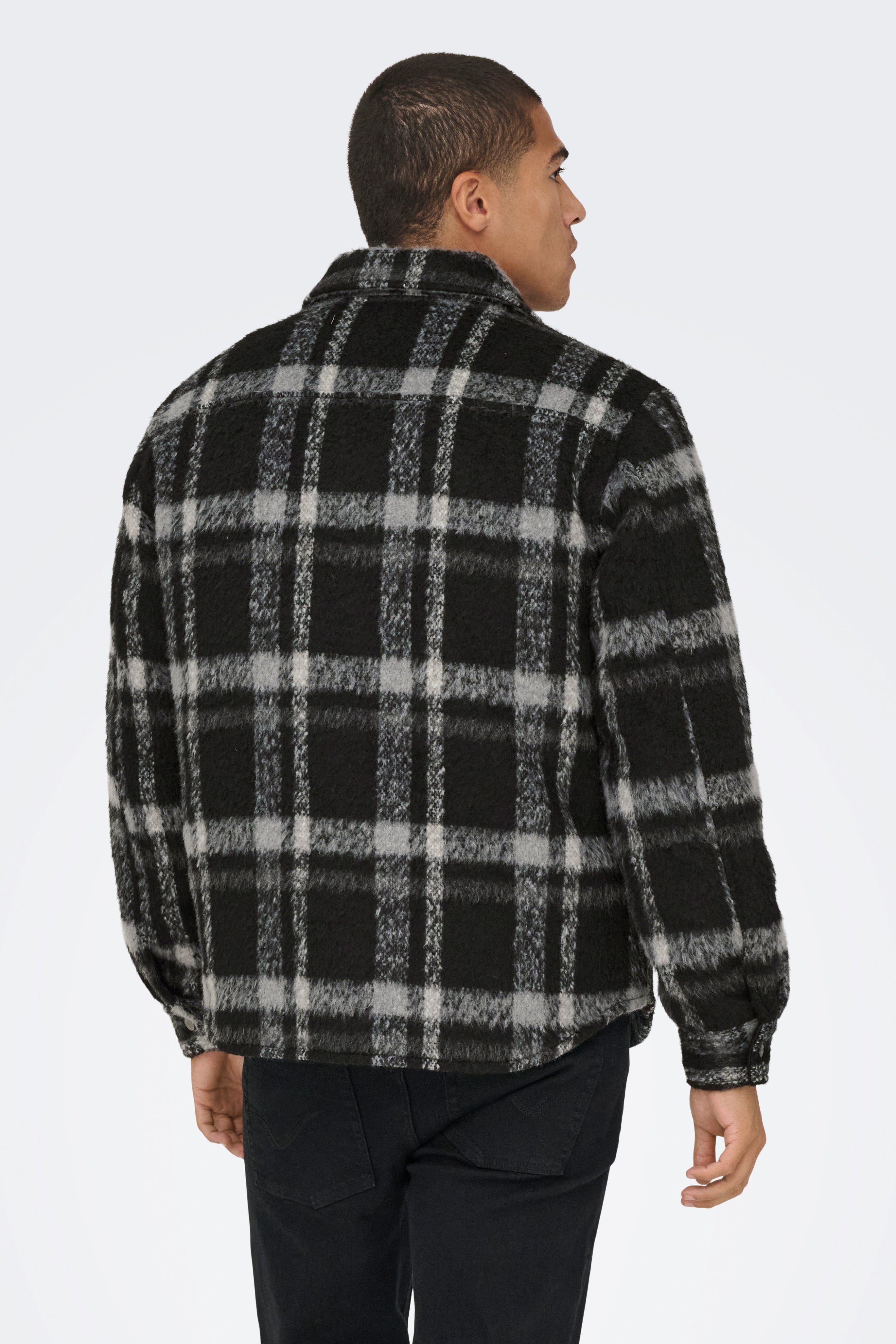 ONSGIO surchemise - Phantom + Black