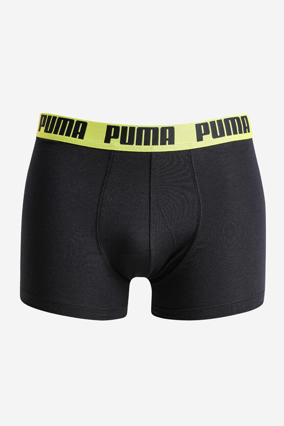Confezione doppia di boxer - Grigio scuro + nero