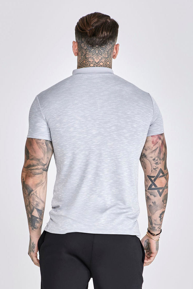 T-shirt - Grey Marl