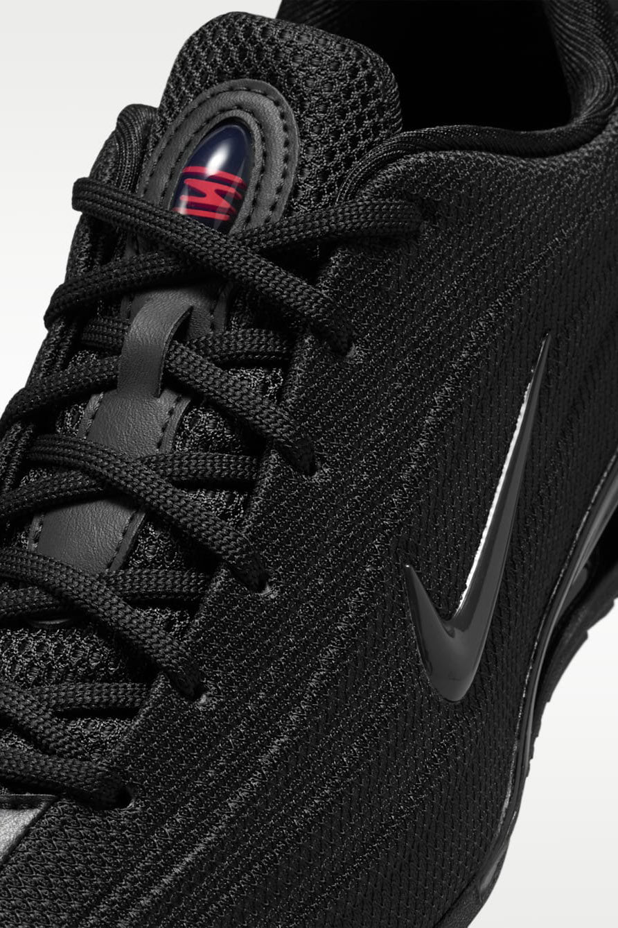 Shox Z Sneaker - Black + University Red