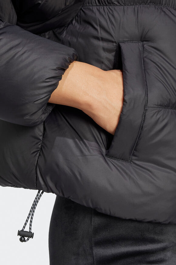 Regen Crop Puffer Doudoune - Noir