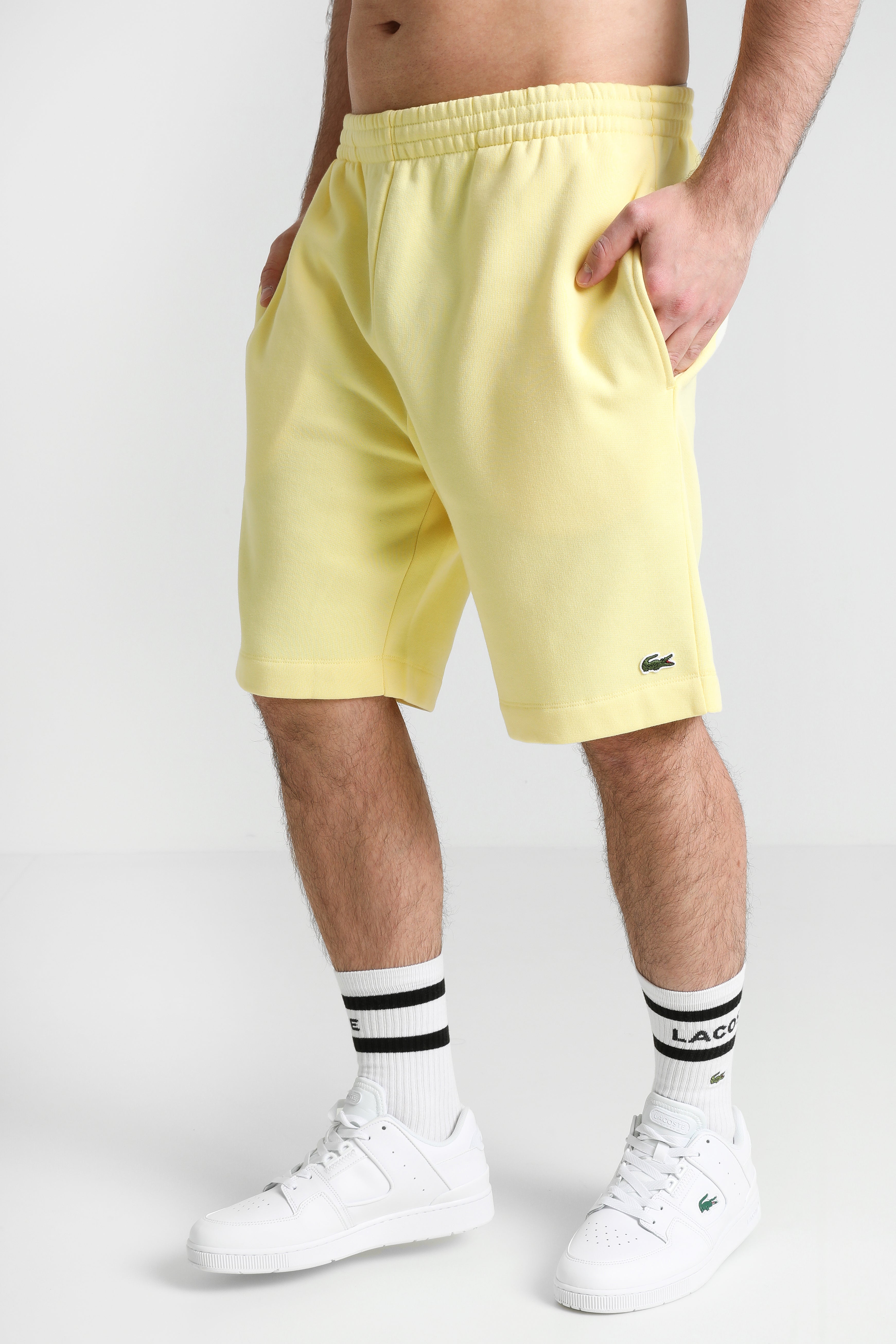 Short en sweat - Yellow