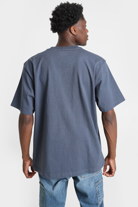 Pocket Oversize T-Shirt - Bluestone