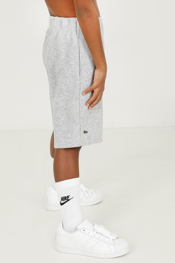 Short en sweat - Gris chiné