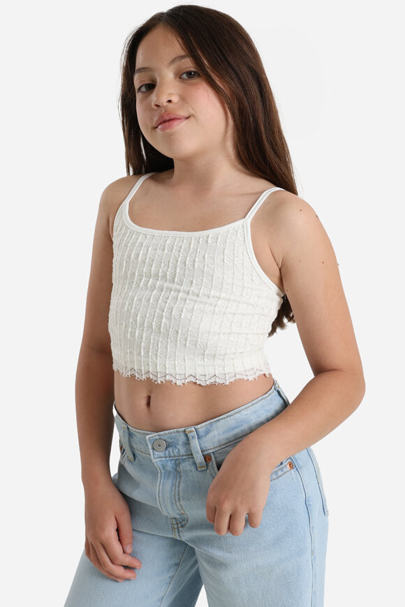 Crop top - Offwhite