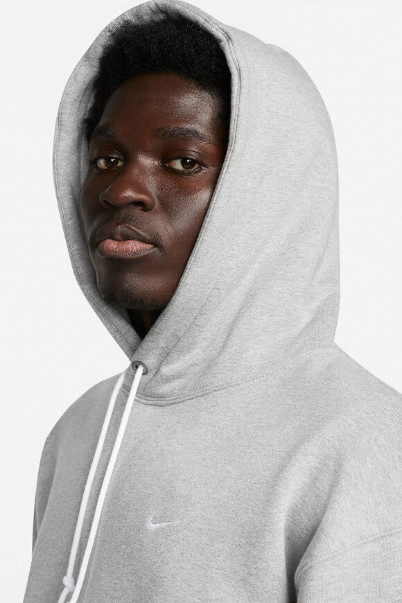 Sweatshirt ample à capuchon - Grey Heather