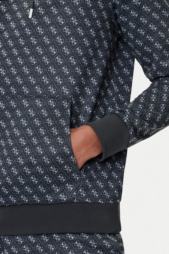 Korbin Kapuzenshirt - Jet Black