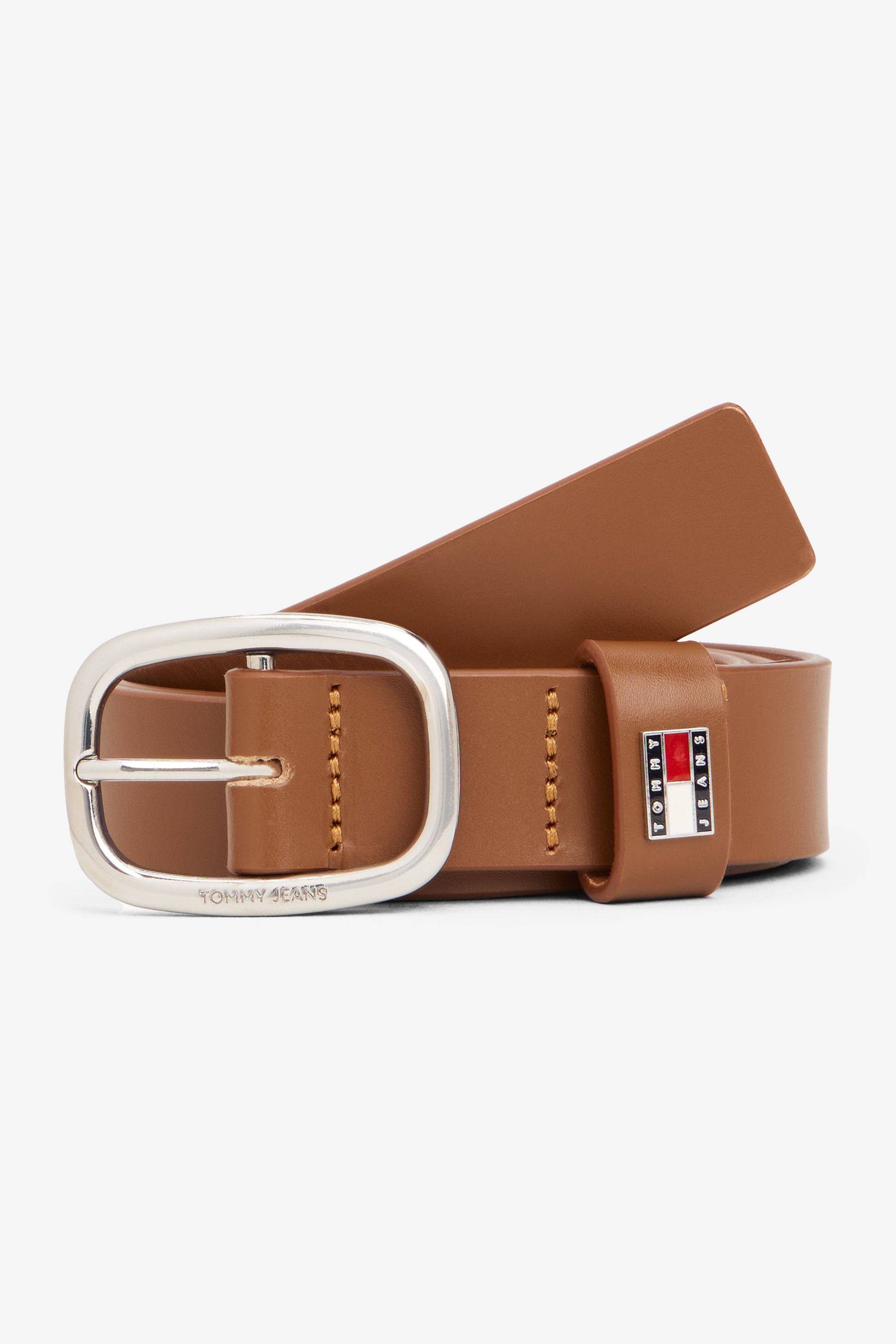 Ceinture en cuir - Cognac