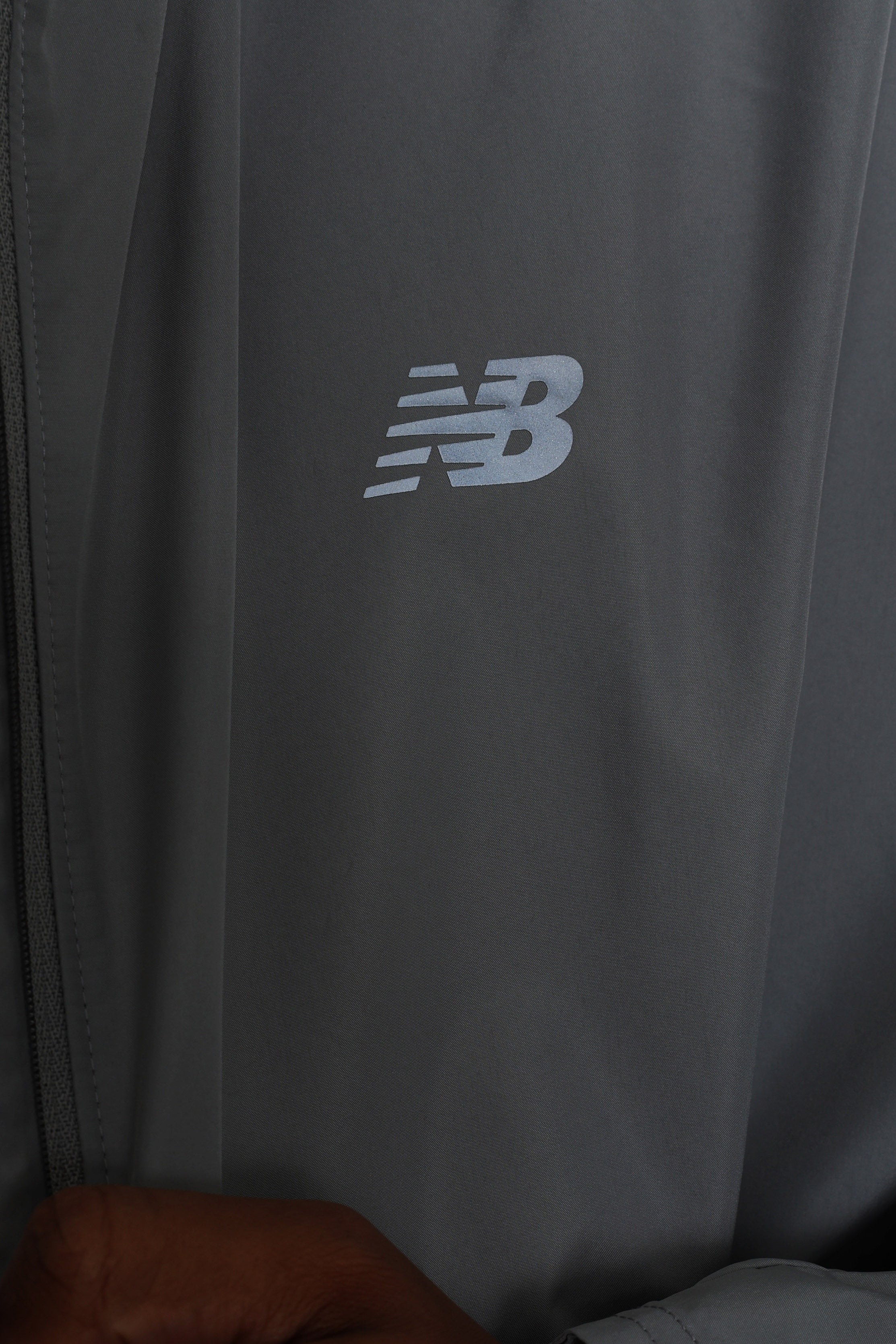 Elusive oversized track jacket - Slate Grey