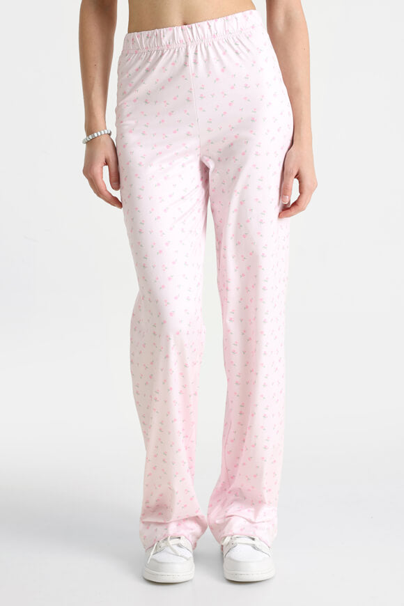 Pantaloni in tessuto - rosa chiaro