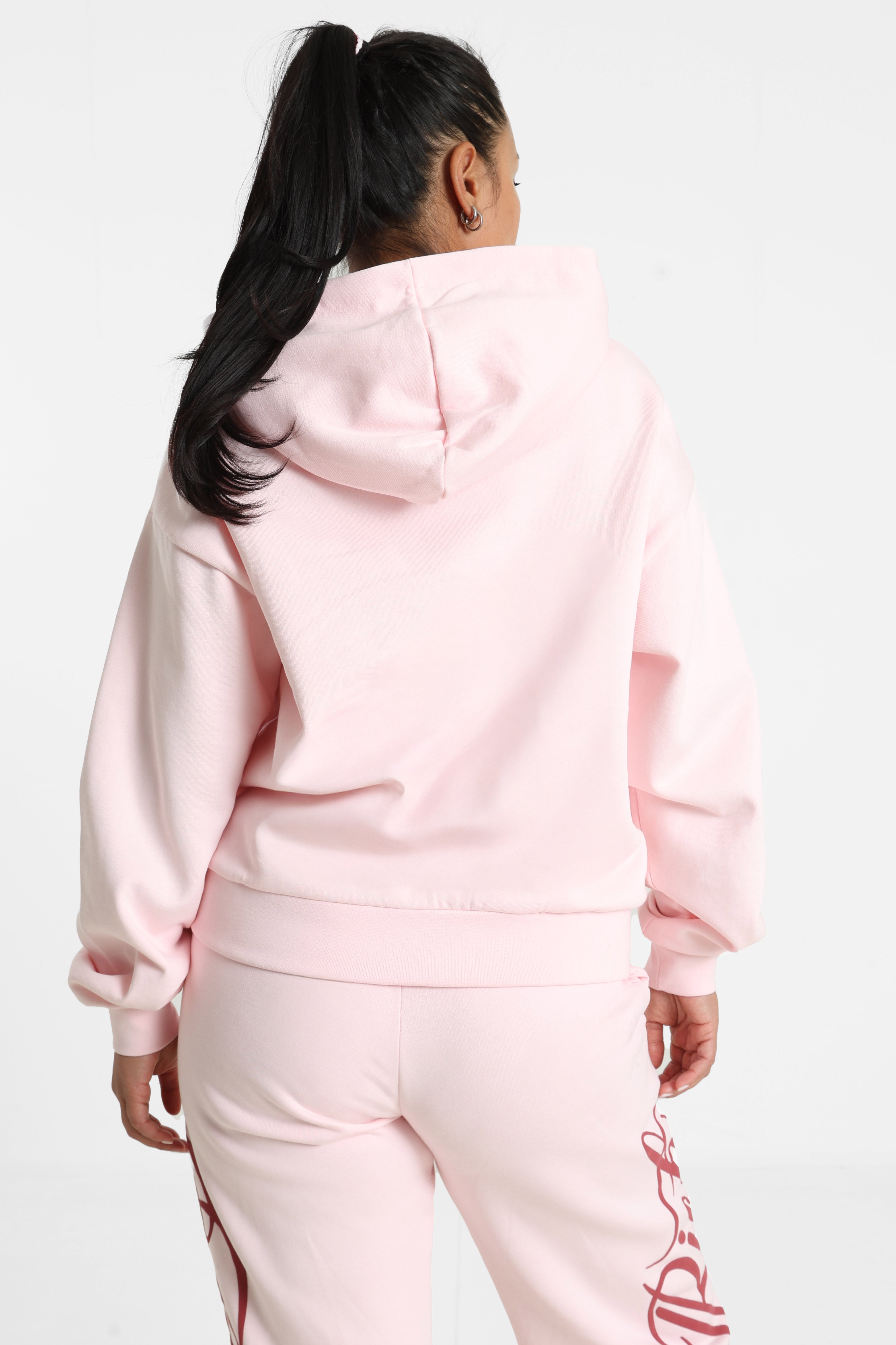 Kapuzensweatshirt - Pink-A-Boo