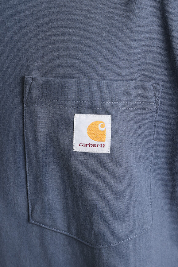 Pocket Oversize T-Shirt - Bluestone