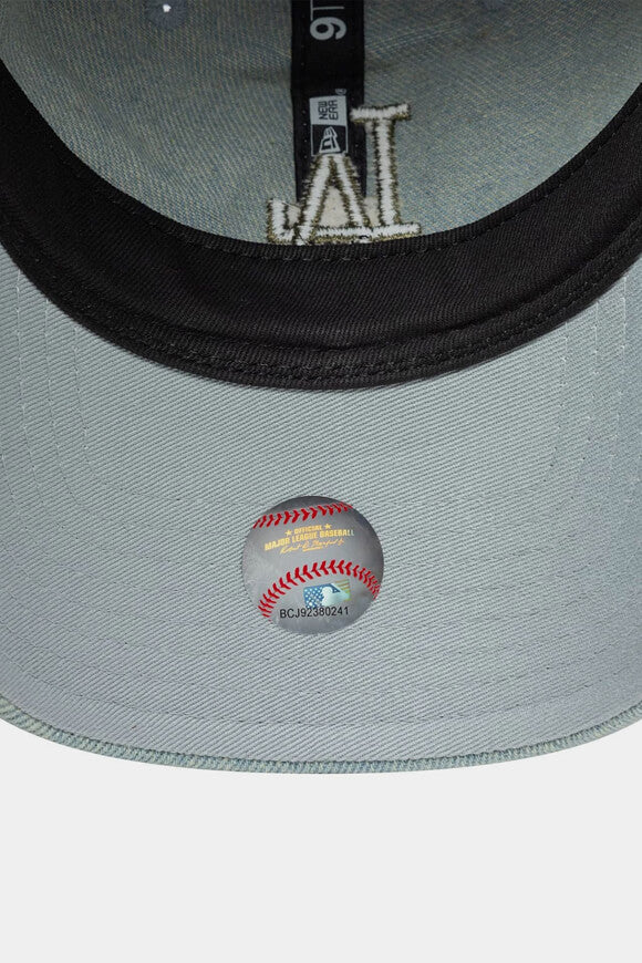 9Twenty Cap / Strapback - Light Blue Denim