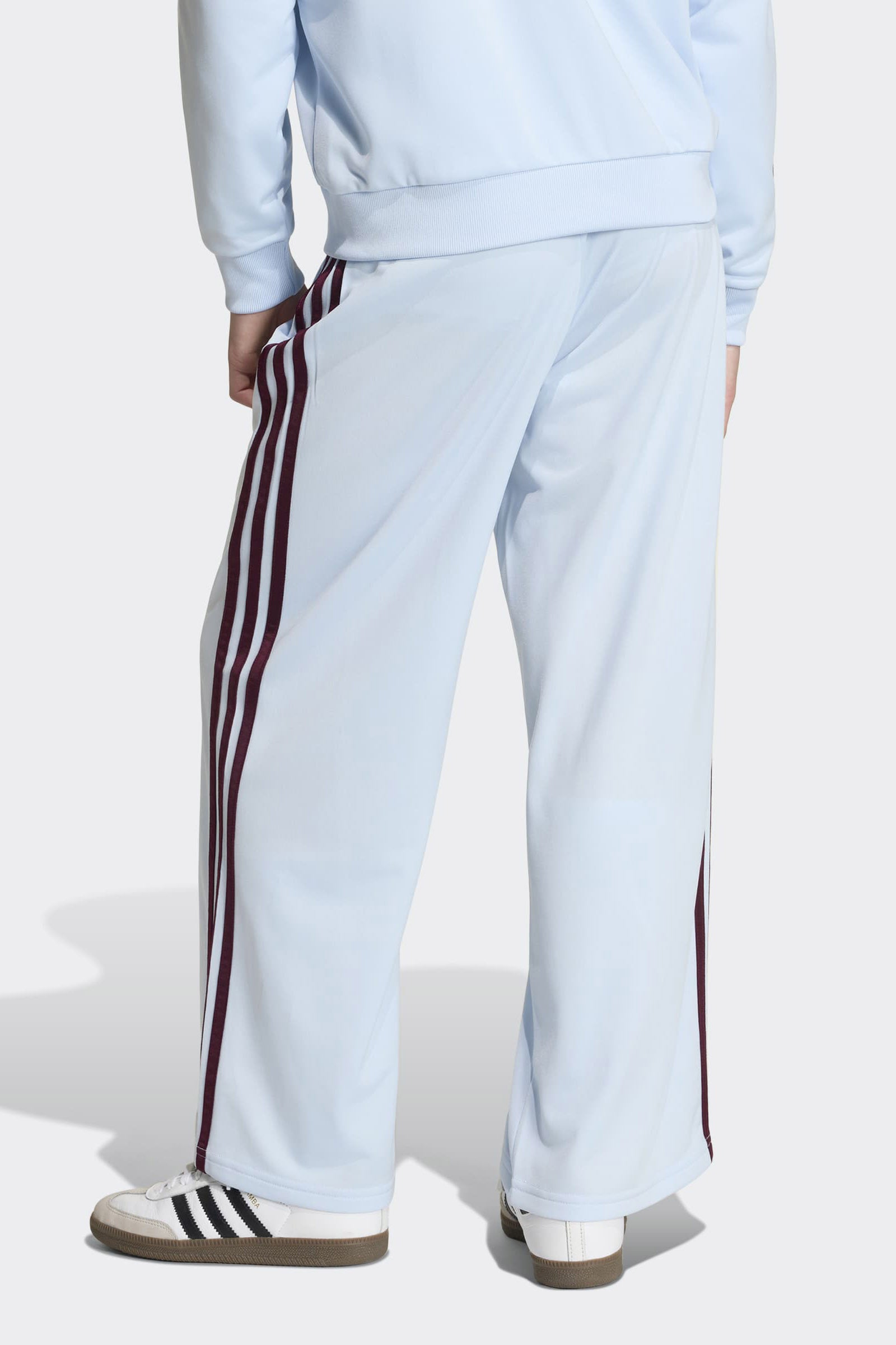 Pantaloni della tuta - Crystal Sky + Maroon