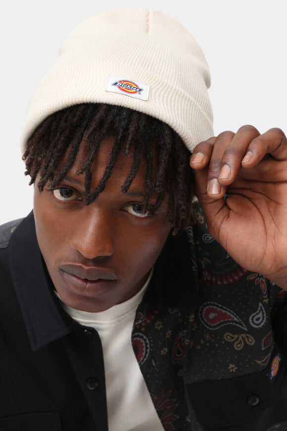 Bonnet - blanc cassé