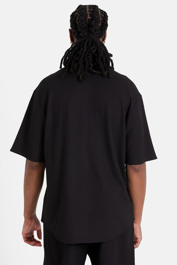 Structured shirt - Black