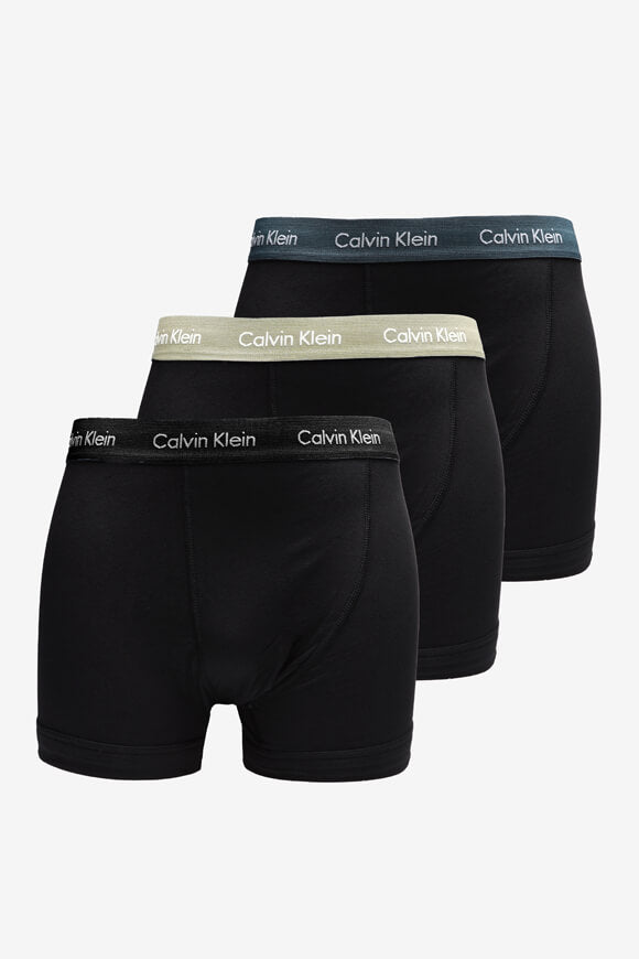 Lot de trois boxers - Black + Hemisphere Blue + Ash
