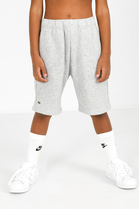 Short en sweat - Gris chiné