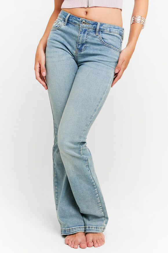 Jean bootcut - Blue Denim
