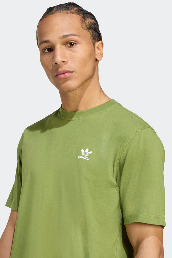 Trefoil Essentials T-Shirt - Tech Olive