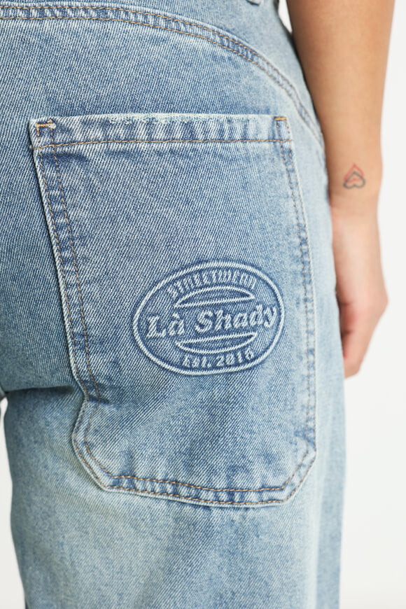 Baggy jeans - Washed blue