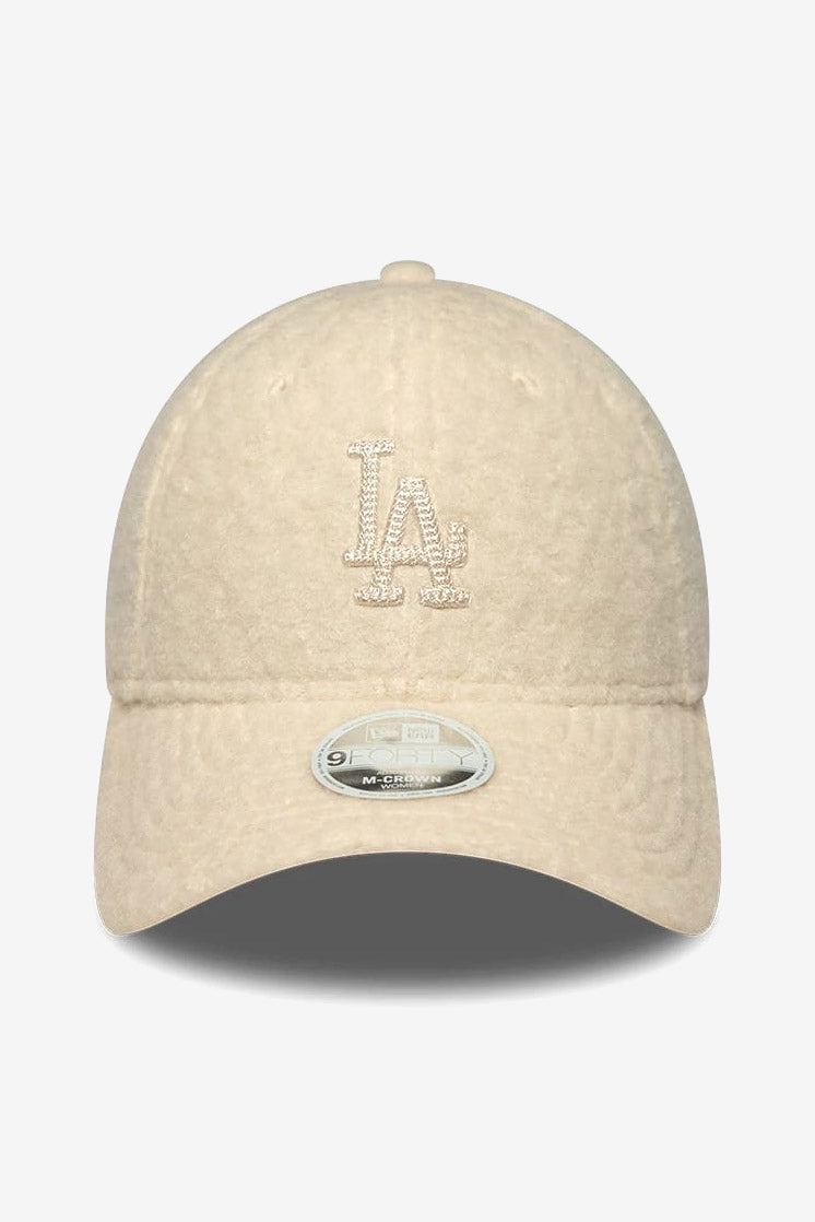 Casquette borg 9forty / snapback - Cream