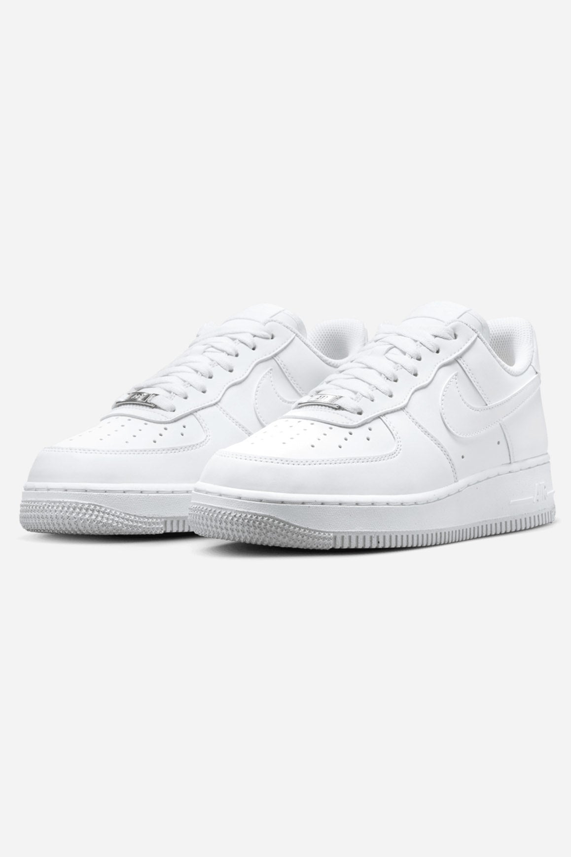 Air Force 1 '07 Next Nature Sneaker - White + Metallic Silver