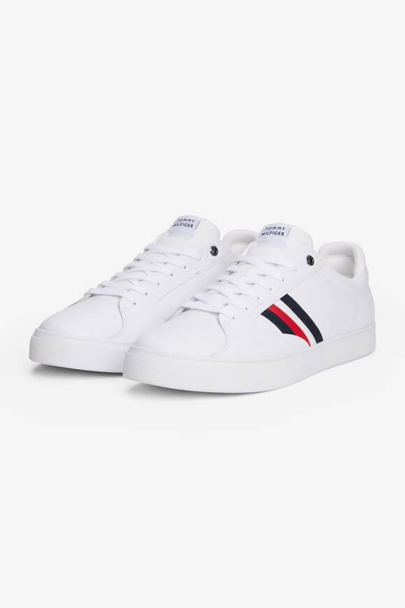 Sneaker Icon Court Stripes - Bianco
