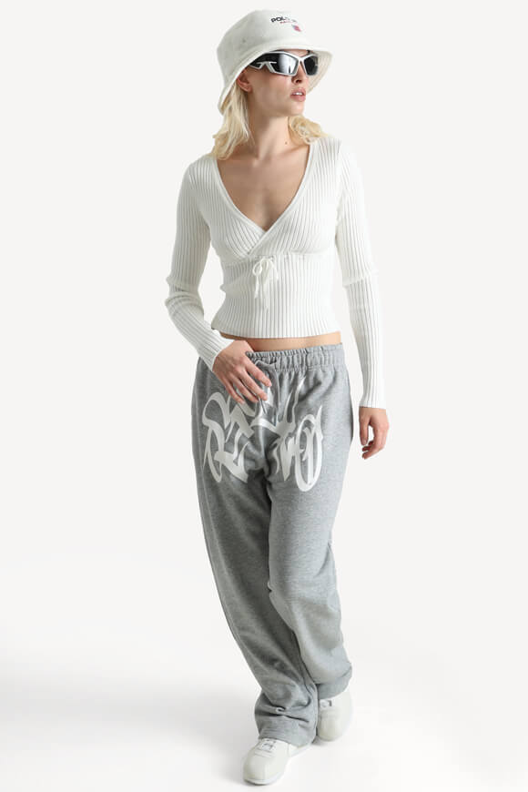 Pantalon en sweat - Gris