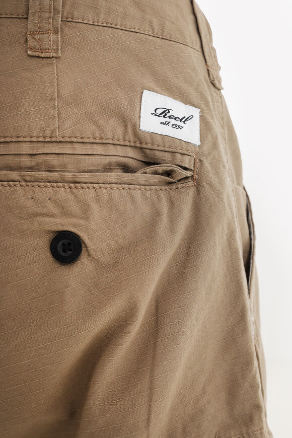 Pantaloncini cargo - Beige