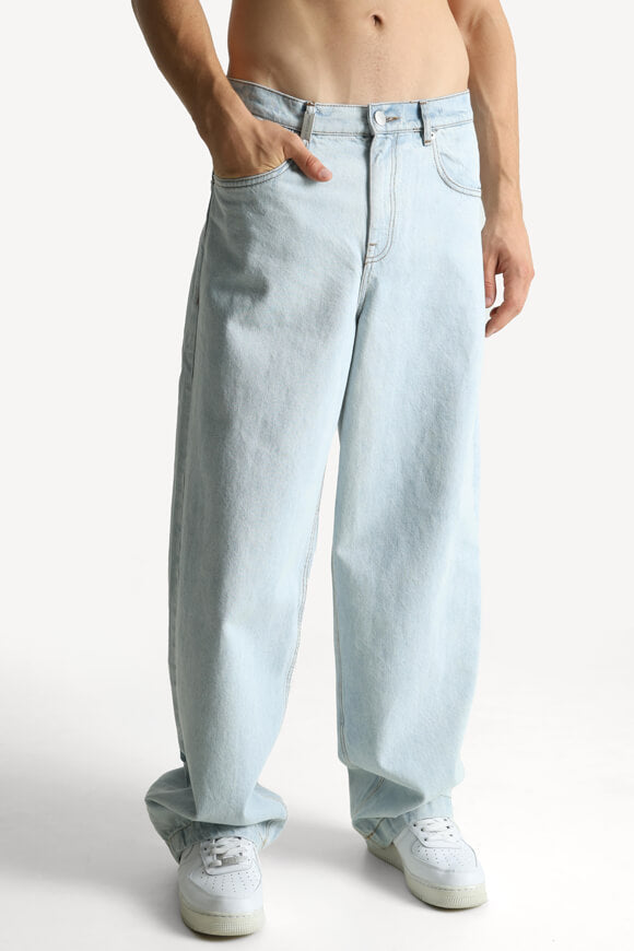 Eren Wide Baggy Jeans L32 - Ice Blue
