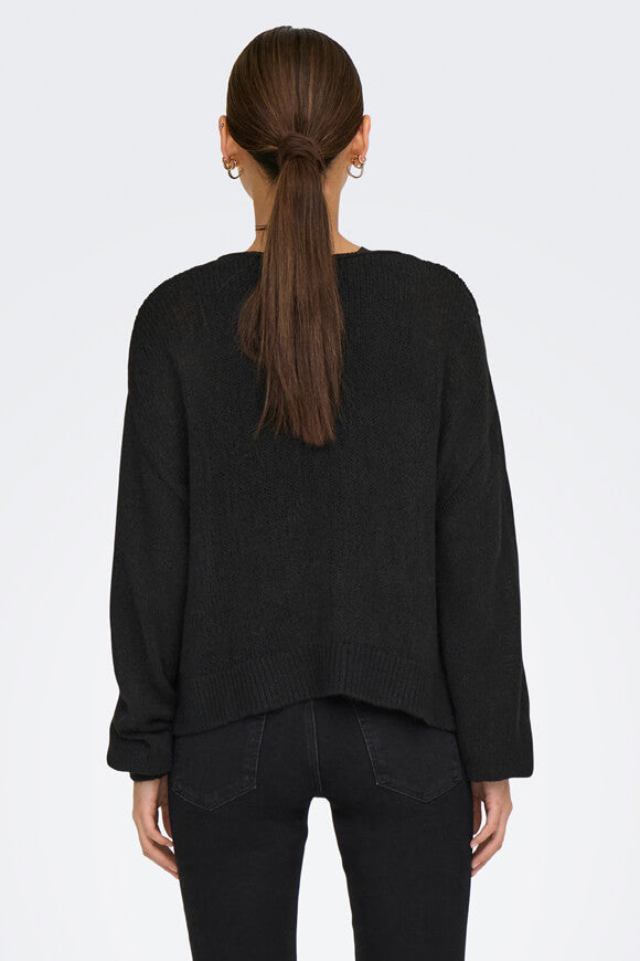 Muline cardigan - Black
