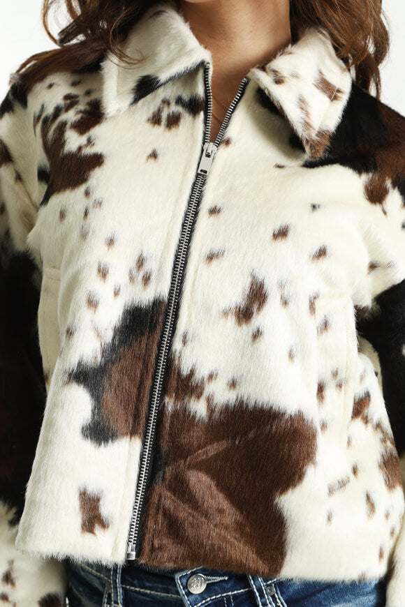 Veste légère NMCOLE Hairy - Birch