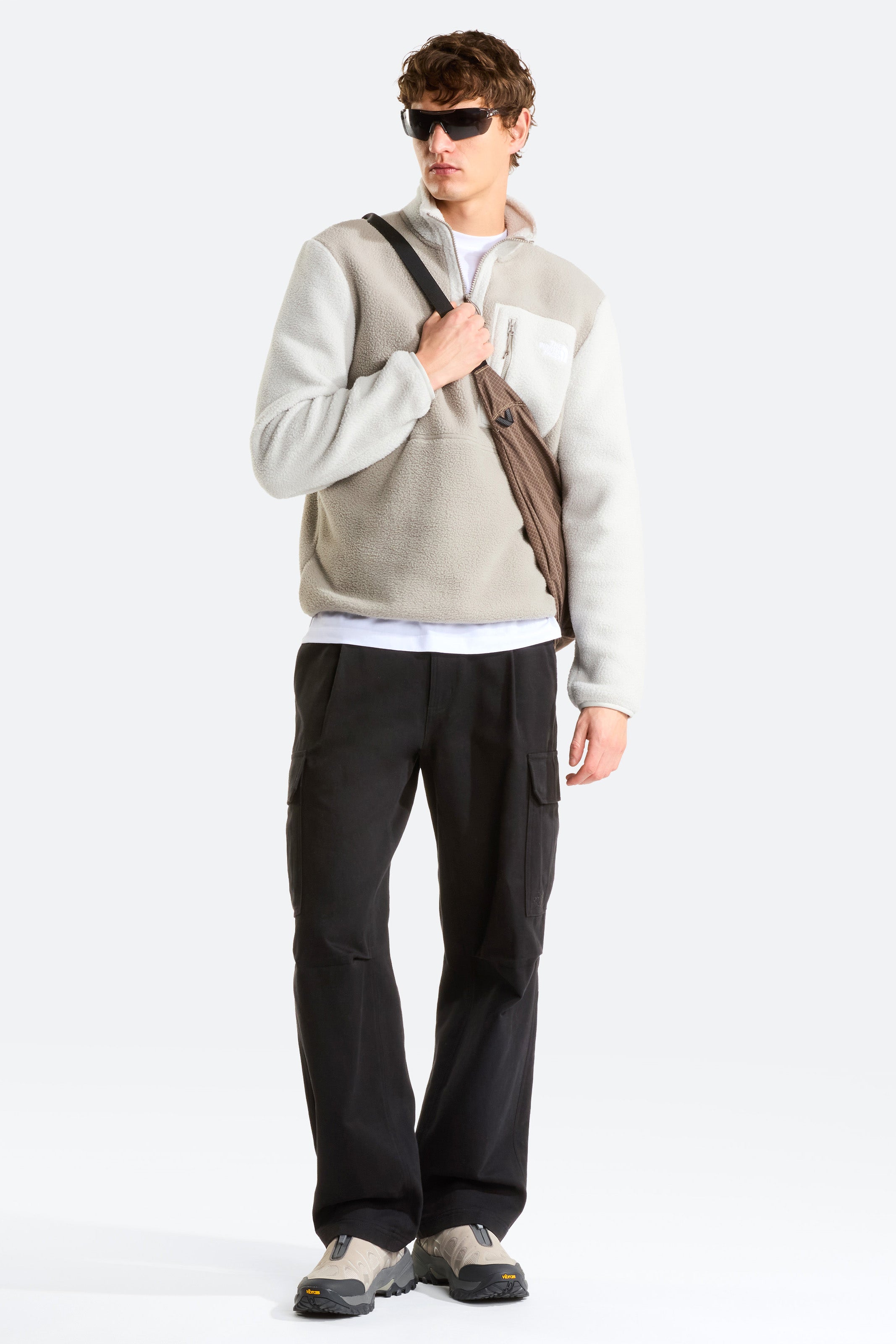 Yumiori sweat en polaire - Stone Slab + Cumulus Cloud