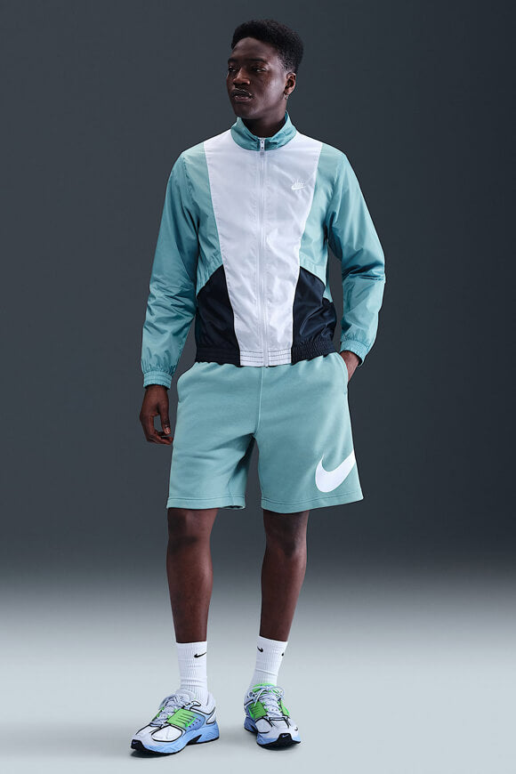 Club Fleece Sweatshorts - Denim Turquoise