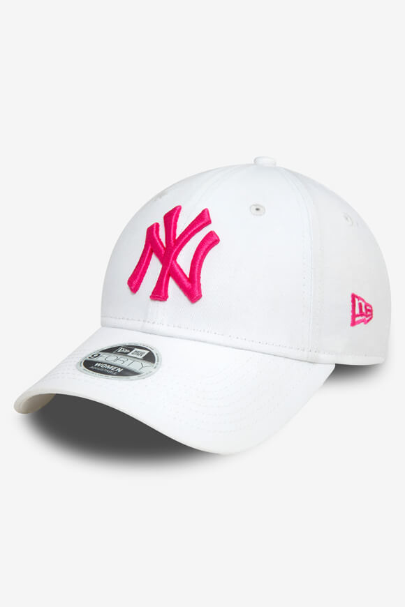 9Forty Cap / Strapback - White + Pink