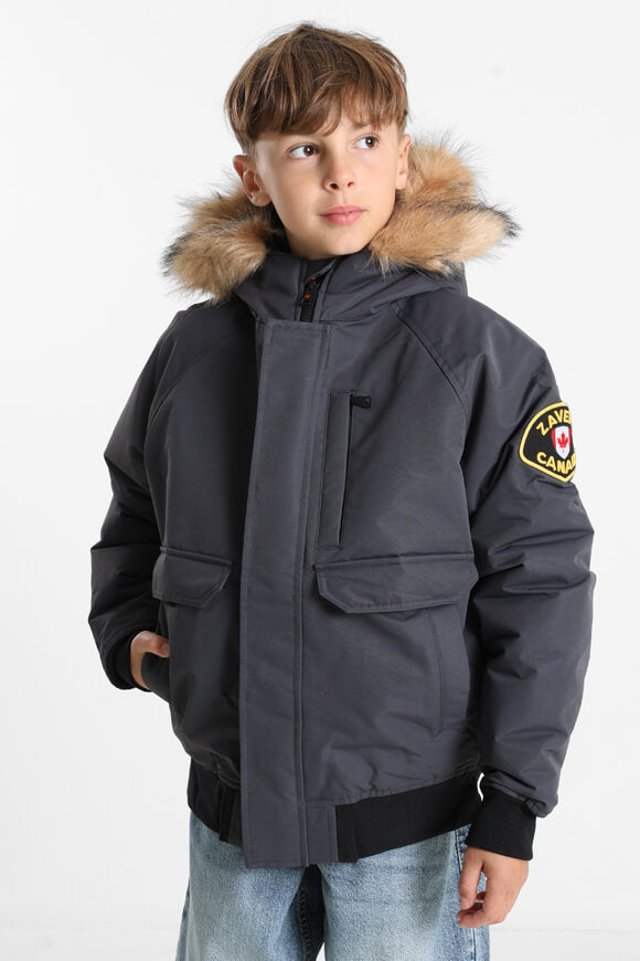 Abelli veste bomber ouatée - Asphalt