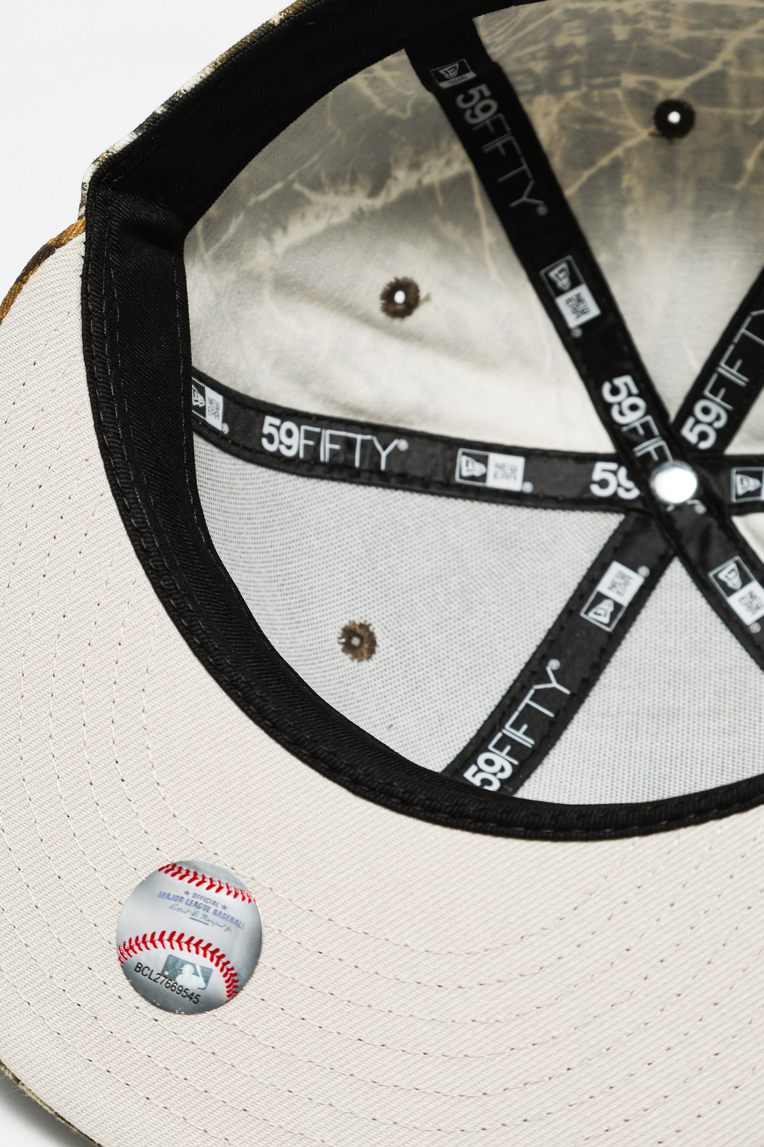 59Fifty Cap - Brown + Green