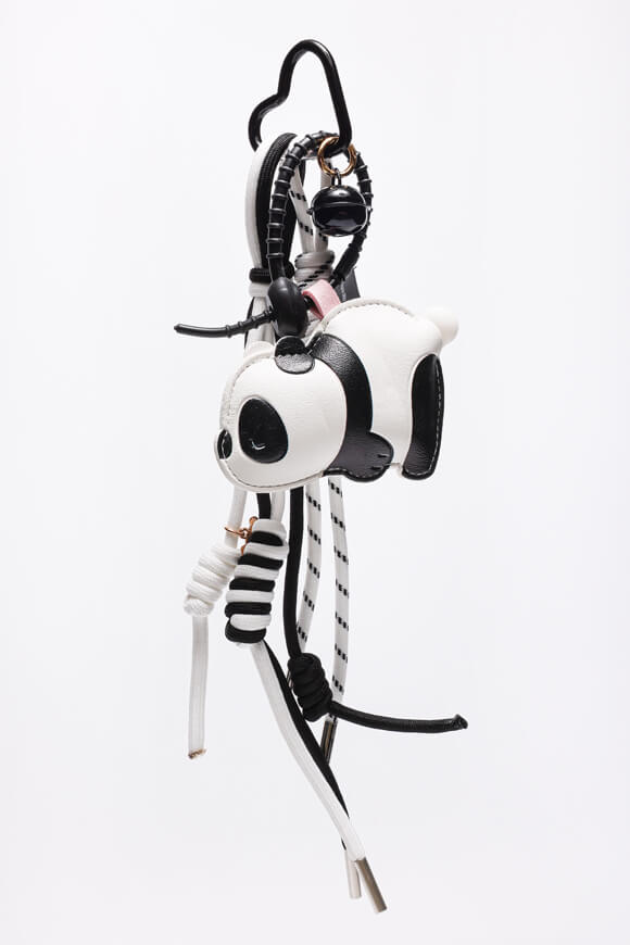 Schlüsselanhänger - Black + White