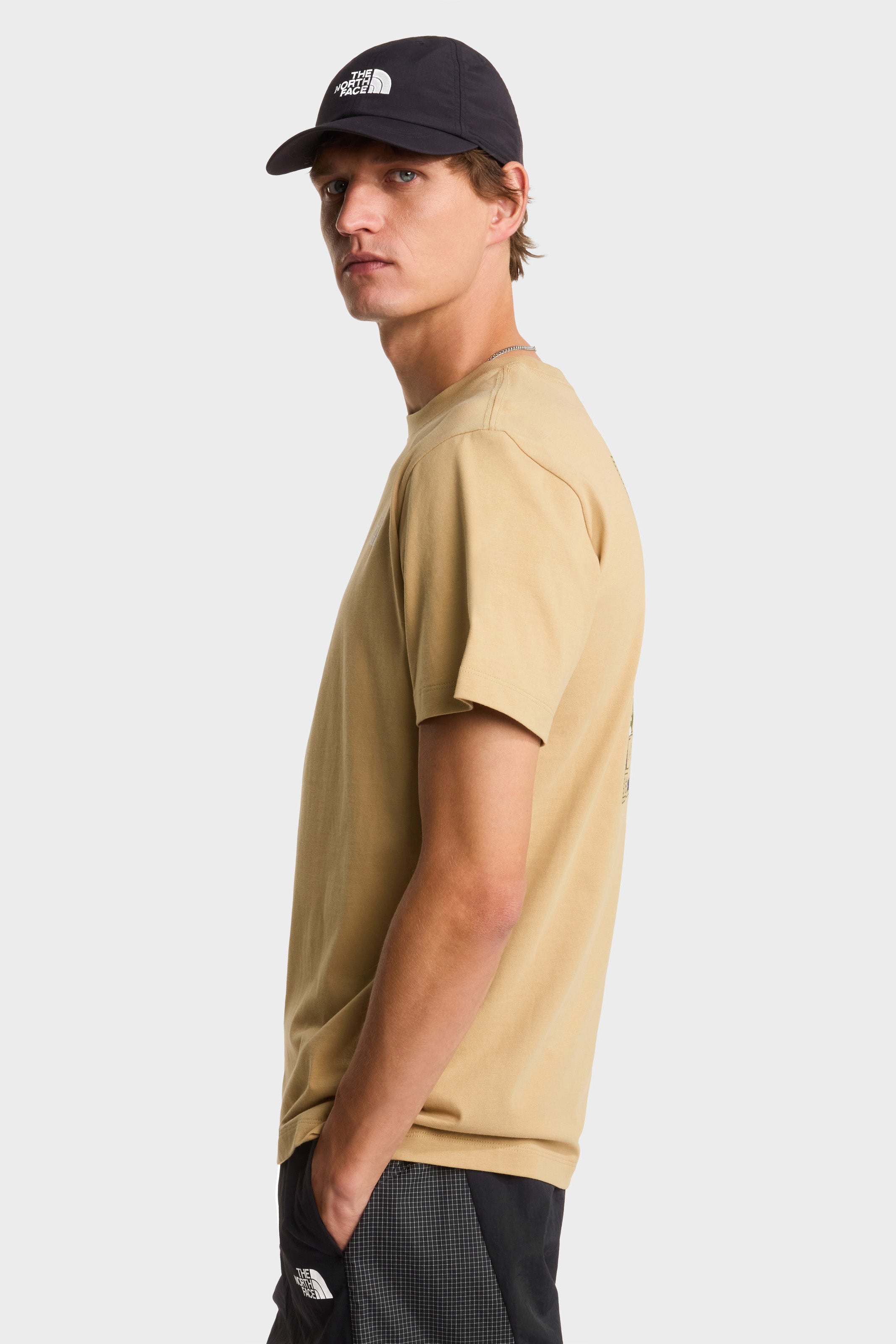 T-Shirt - Khaki Stone