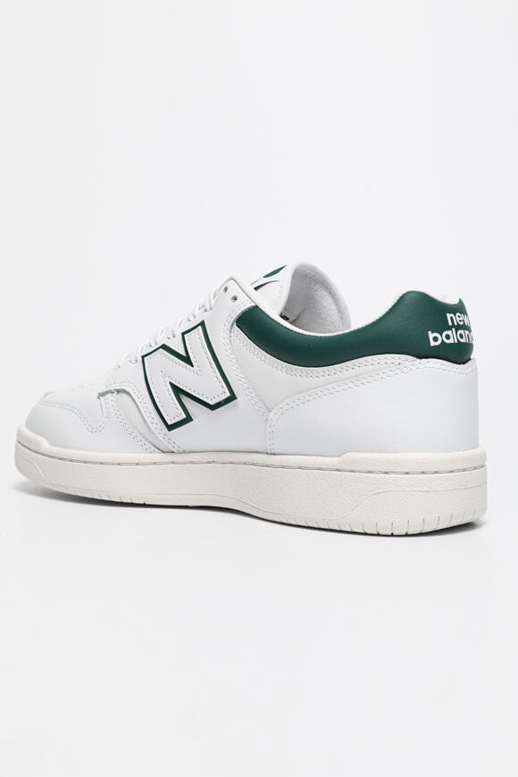 BB480 sneakers - White + Green