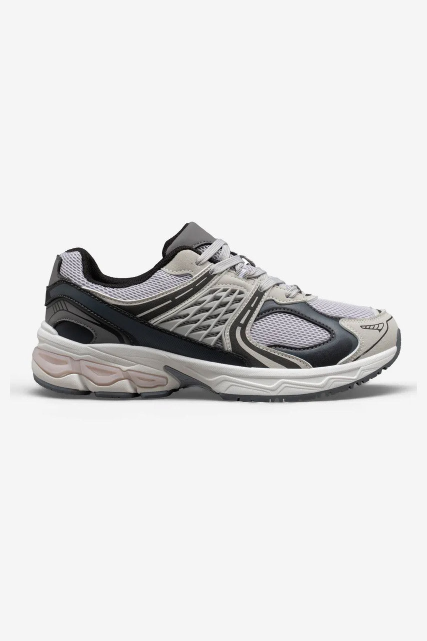 Sneaker - Anthracite + Grey