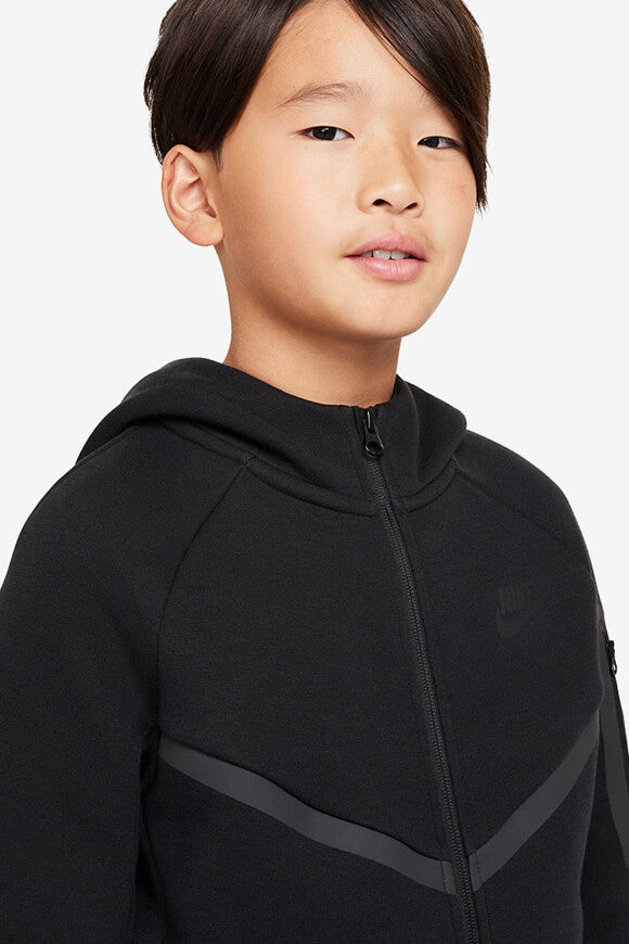 Sportswear Tech Fleece sweat zippé à capuchon - Black