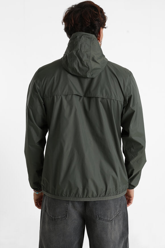Le Vrai 3.0 Claude Windbreaker - Green Blackish