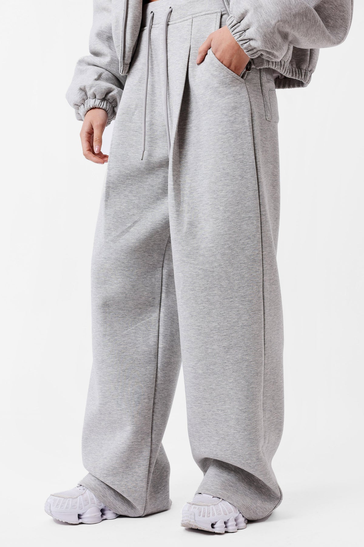 Trainingshose - Light Grey Heather