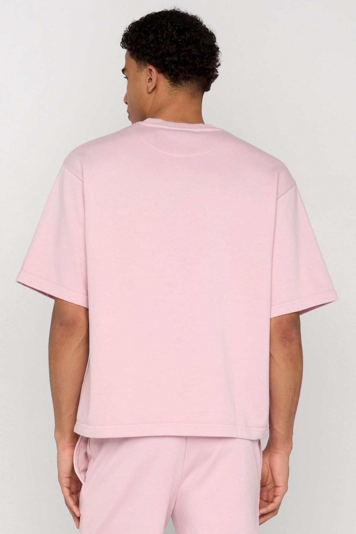 Sweat T-Shirt - Palerose