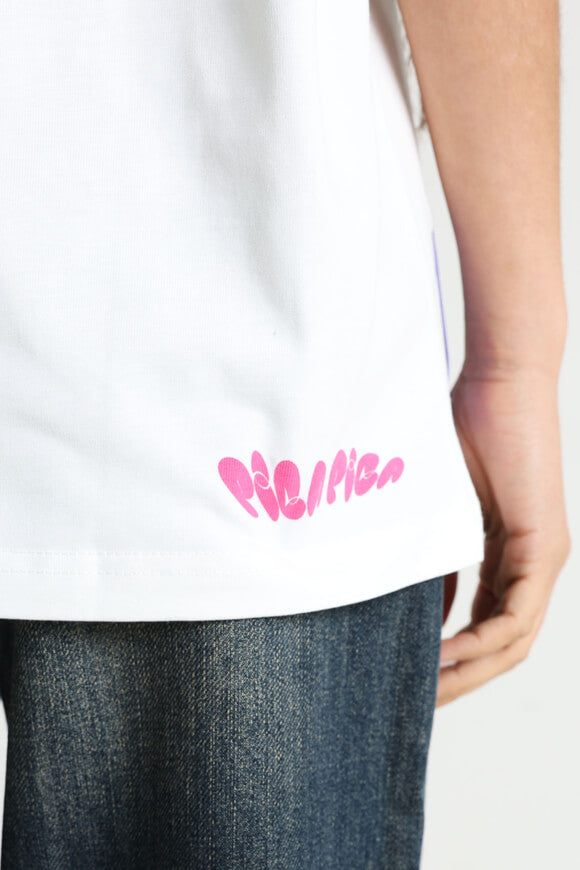 T-shirt oversize - Cream