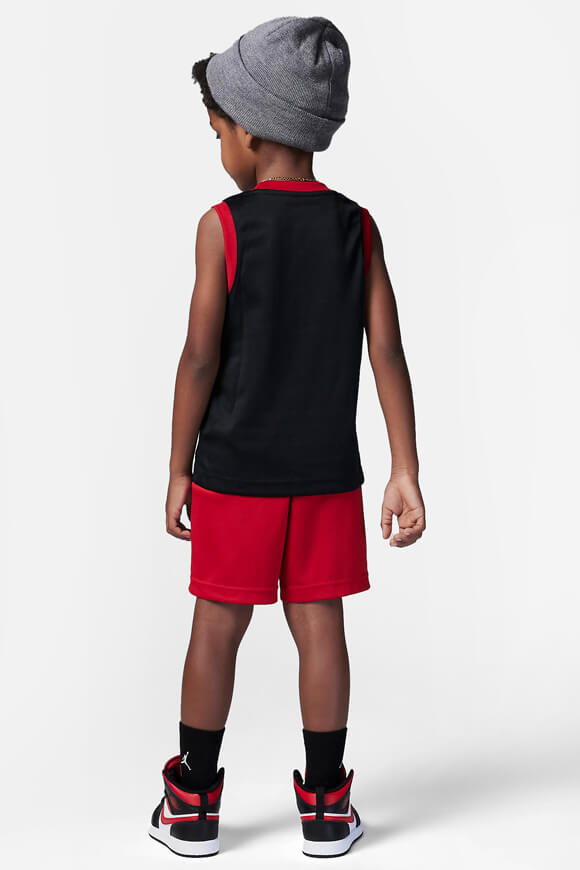 Kit Air Kids - Black + Gym Red