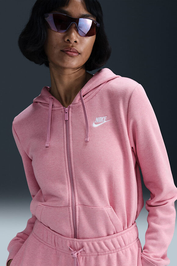 Kapuzensweatjacke - Elemental Pink